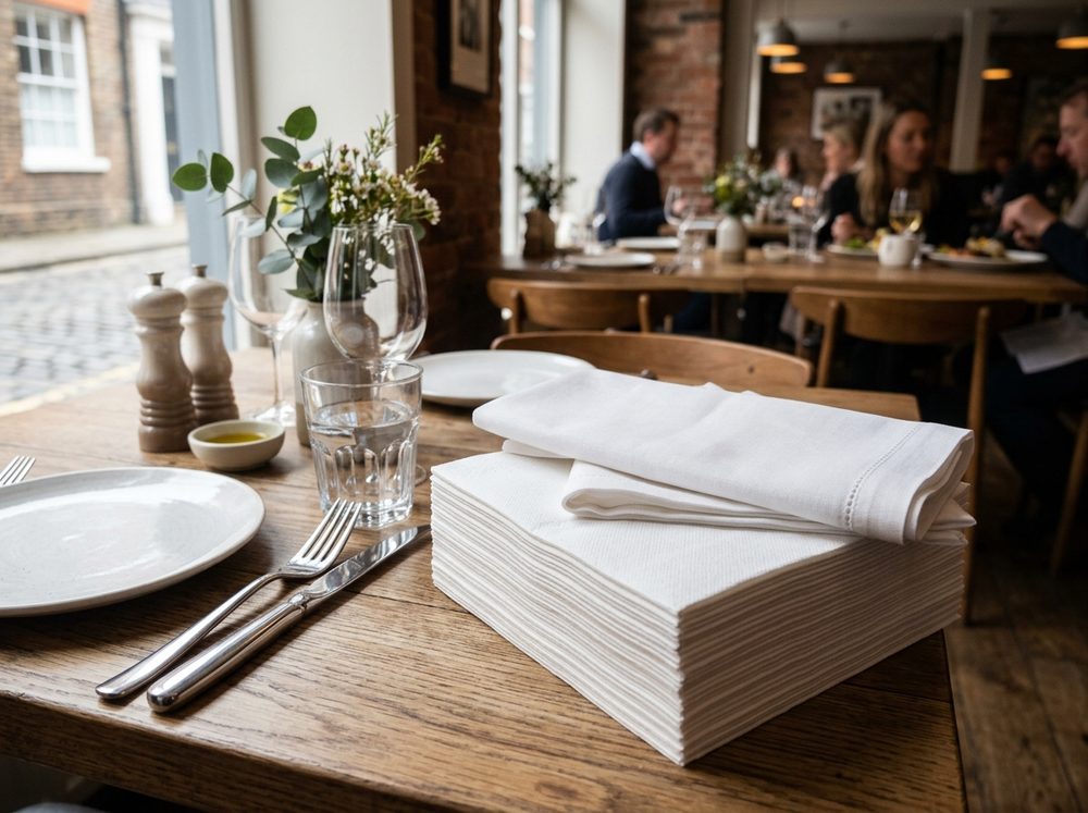 Soft Serviettes & Napkins