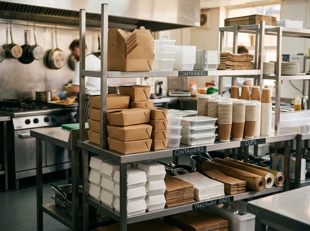 Food Packaging & Catering Supplies